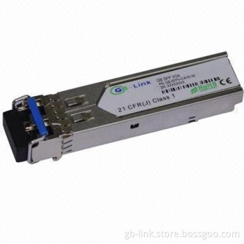 SFP VOA with I2C Interface, Hot Pluggable